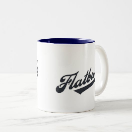 Flatbush Zweifarbige Tasse (VorderseiteRechts)