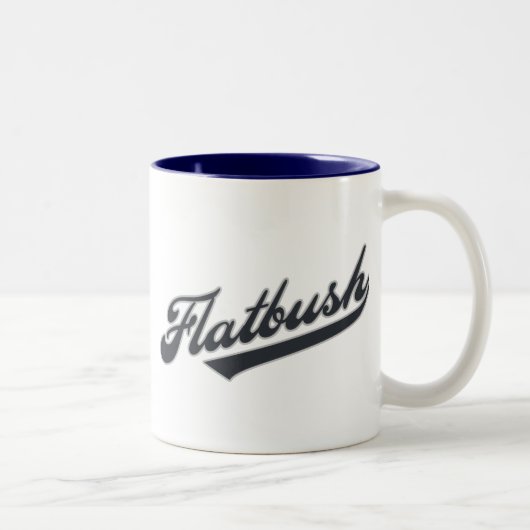 Flatbush Zweifarbige Tasse (Rechts)