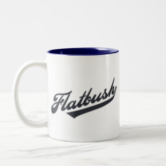 Flatbush Zweifarbige Tasse (Links)