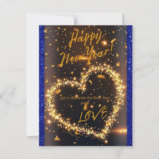 FlatCheers to a Bright Begonnen: Neue Ye Note Card Mitteilungskarte (Vorderseite)