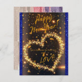 FlatCheers to a Bright Begonnen: Neue Ye Note Card Mitteilungskarte (Vorne/Hinten)