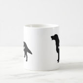 Flatcoat Kaffeetasse (Mittel)