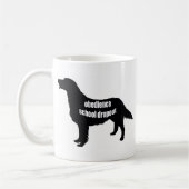 Flatcoat Kaffeetasse (Links)