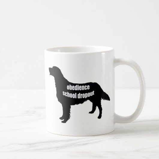 Flatcoat Kaffeetasse (Rechts)