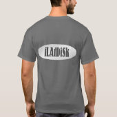fLAtDiSk Logo-T - Shirt (Rückseite)