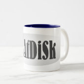 fLAtDiSk Tasse (VorderseiteRechts)