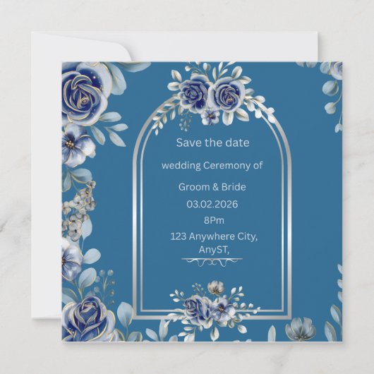 Flate card (Vorderseite)