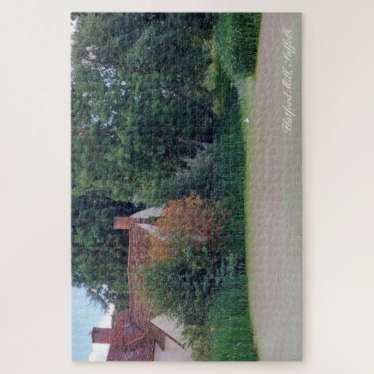 Flatford Mill Suffolk Large Jigsaw Puzzle (Vertikal)