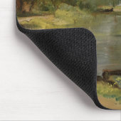Flatford Verschluss, 1810-11 (Öl auf Papier auf Mousepad (Ecke)