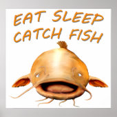 Flathead Catfish Poster (Vorne)