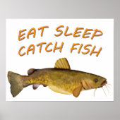 Flathead Catfish Poster (Vorne)