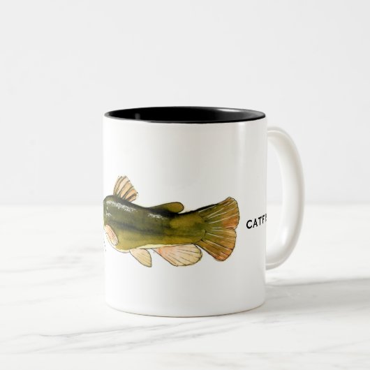 Flathead Catfish Tasse | TASSE (VorderseiteRechts)