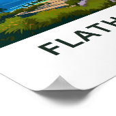 Flathead Lake Montana Poster (Ecke)