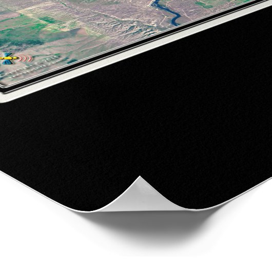 Flathead Lake Montana Poster (Ecke)