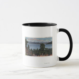 Flathead Lake, Montana Tasse