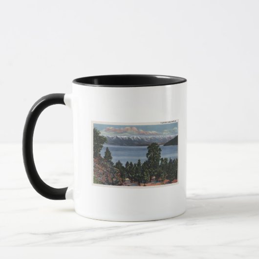 Flathead Lake, Montana Tasse (Links)