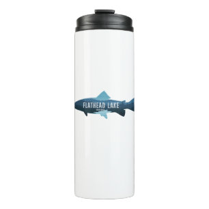 Flathead Lake Montana Thermosbecher
