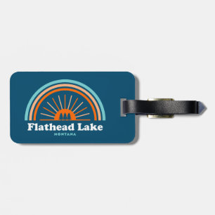 Flathead Lake Montanbow Gepäckanhänger