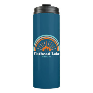 Flathead Lake Montanbow Thermosbecher