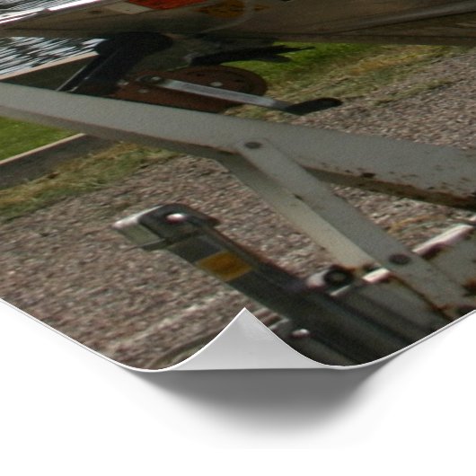 Flathead Lake Summer Poster (Ecke)