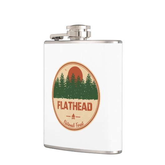 Flathead National Forest Flachmann (Links)