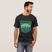 Flathead National Forest - Montana T-Shirt (Vorne ganz)
