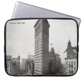 Flatiron 1903 Laptop Sleeve (Vorderseite)