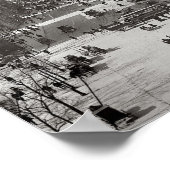 Flatiron 1903 Poster (Ecke)