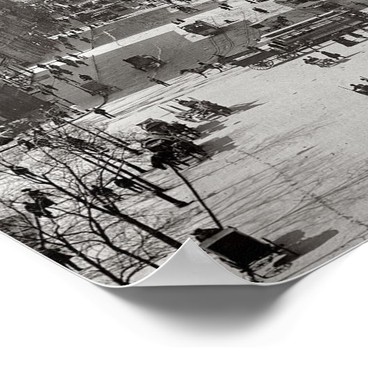 Flatiron 1903 Poster (Ecke)