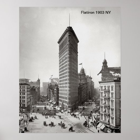 Flatiron 1903 Poster (Vorne)