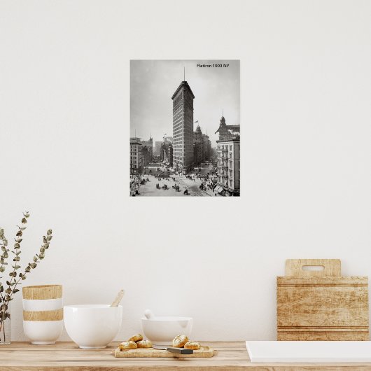 Flatiron 1903 Poster (Küche)