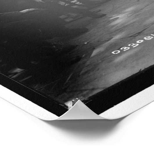 Flatiron Bldg. - New York City - 1905 Poster (Ecke)