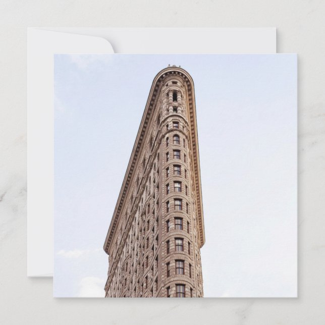 Flatiron building  (Vorderseite)