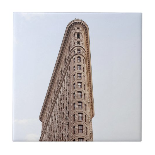 Flatiron building fliese (Vorderseite)