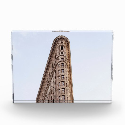 Flatiron building fotoblock (Vorderseite)
