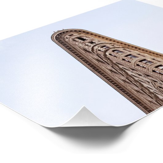 Flatiron building  fotodruck (Ecke)