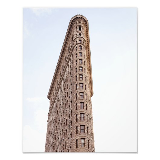 Flatiron building fotodruck (Vorne)