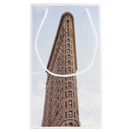 Flatiron building kleine geschenktüte (Rückseite)