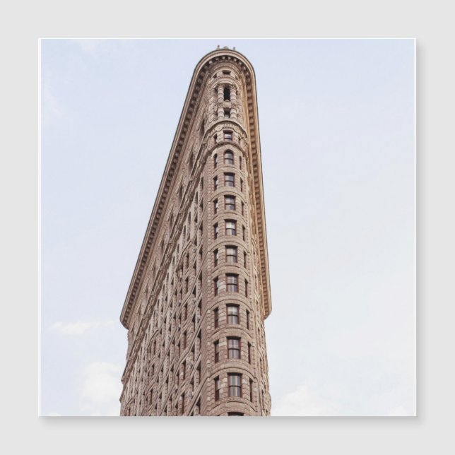 Flatiron building  magnetkarte (Vorderseite)