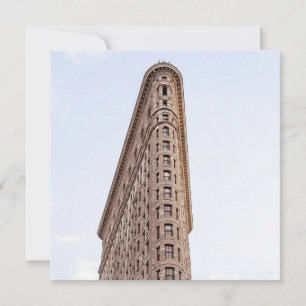 Flatiron Building New York City Ankündigung