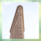 Flatiron Building New York City Fensteraufkleber (Blatt 3)