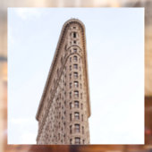 Flatiron Building New York City Fensteraufkleber (Blatt 2)