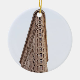 Flatiron Building New York City Keramik Ornament