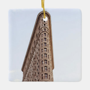 Flatiron Building New York City  Keramikornament