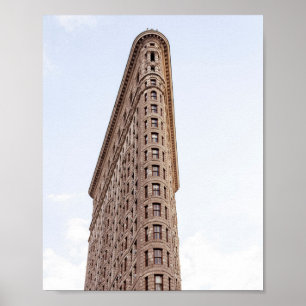 Flatiron Building New York City Poster