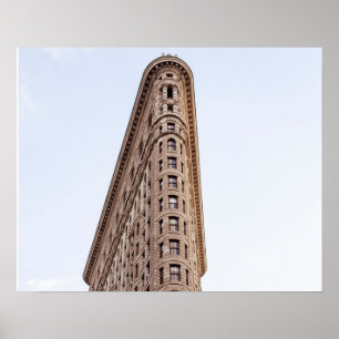 Flatiron Building New York City Poster