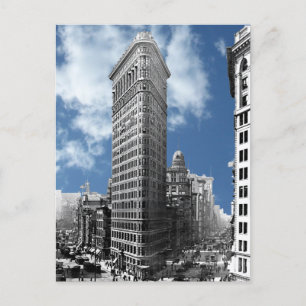 Flatiron Building New York City Postkarte