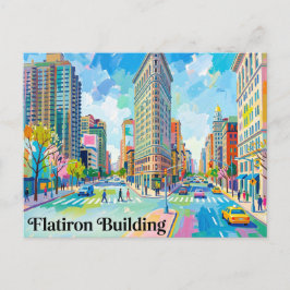 Flatiron Building New York Postkarte