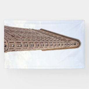 Flatiron building postcard banner