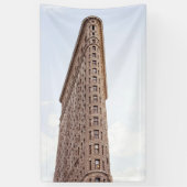 Flatiron building postcard banner (Vertikal)